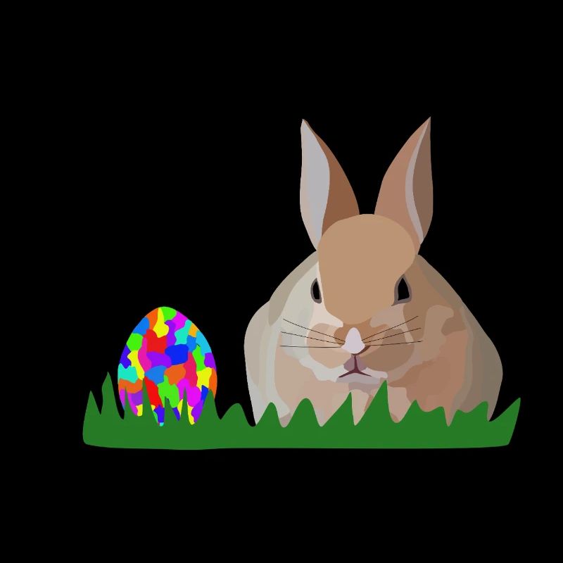 Lapin de Pâques Olli