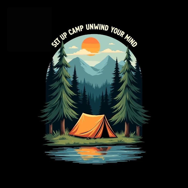 Camping Love - relax your mind