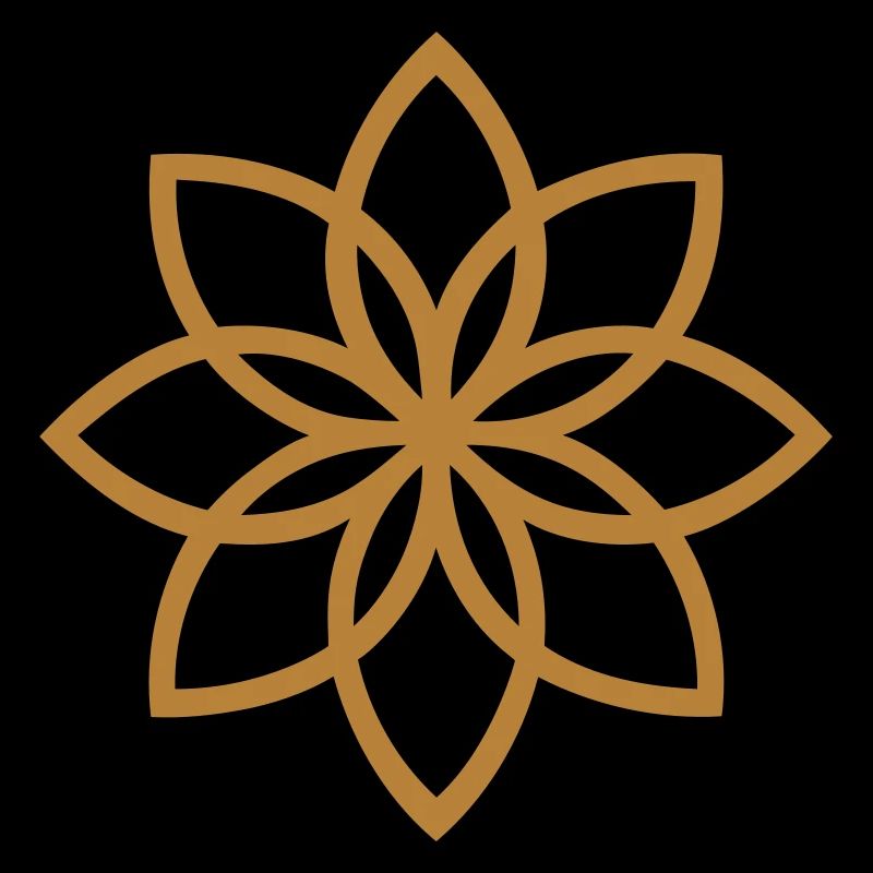 Midsummer Flower Symbol - Sun