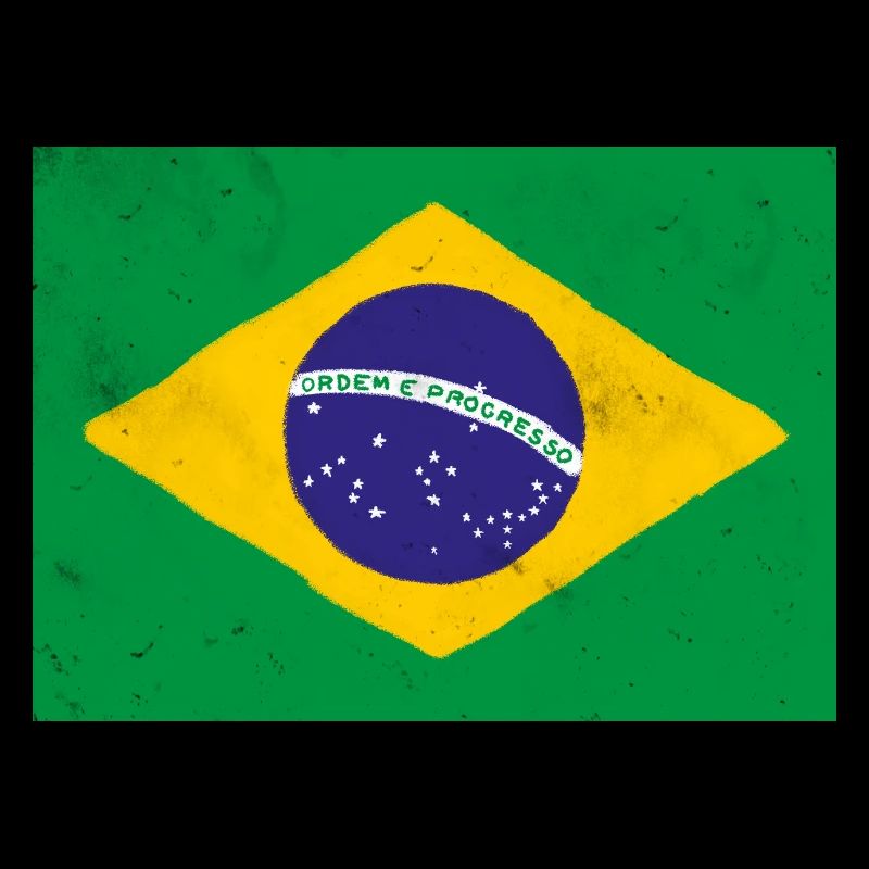 Drapeau du Brésil