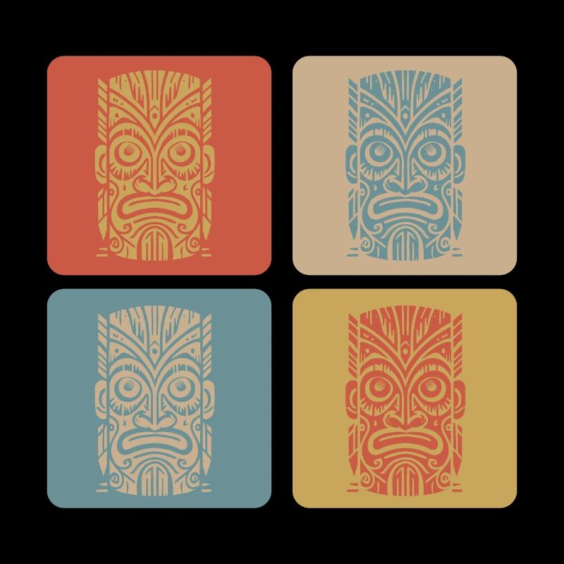 Masque Tiki