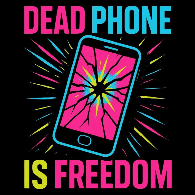 Le téléphone mort, c’est la liberté