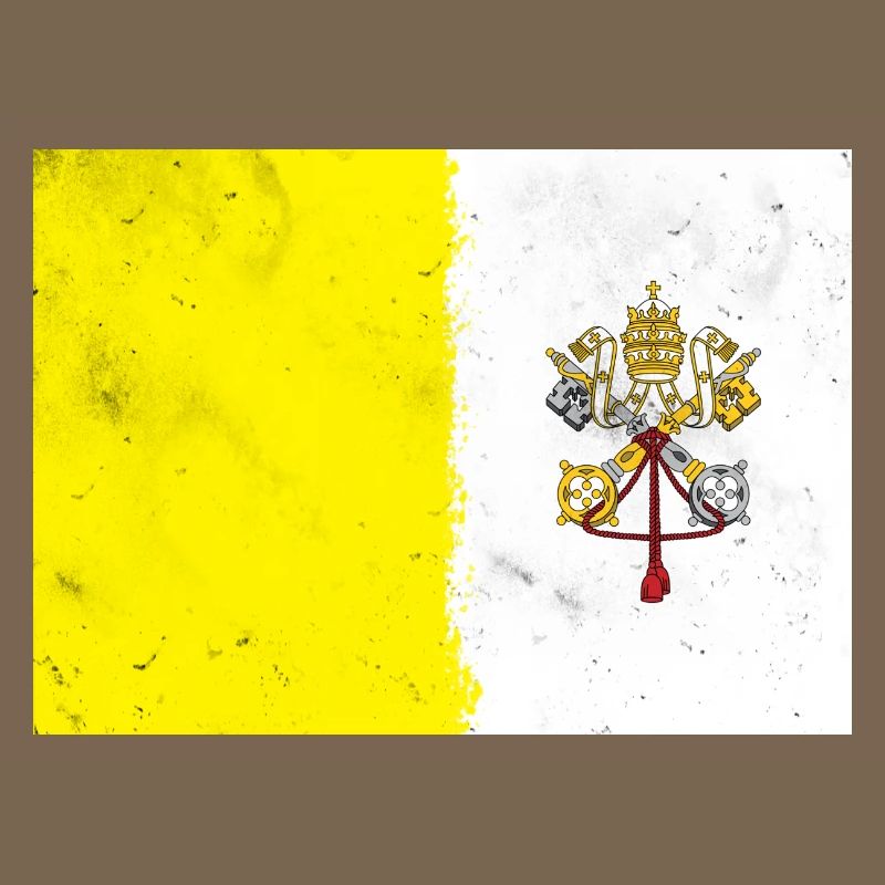 Drapeau du Vatican