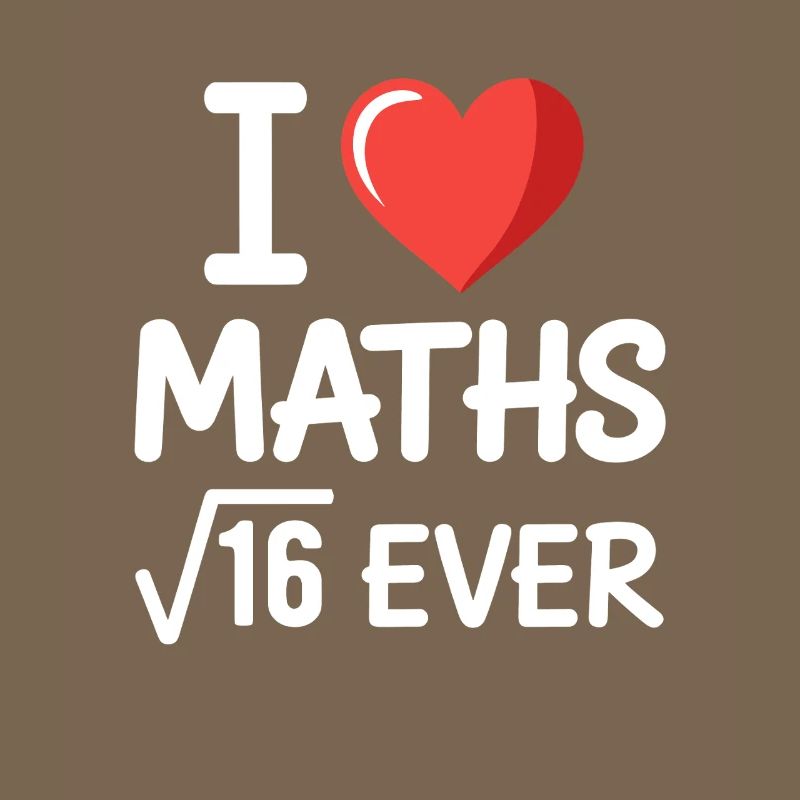 Math J’adore les maths Maths Nerd Professeur de mathématiques