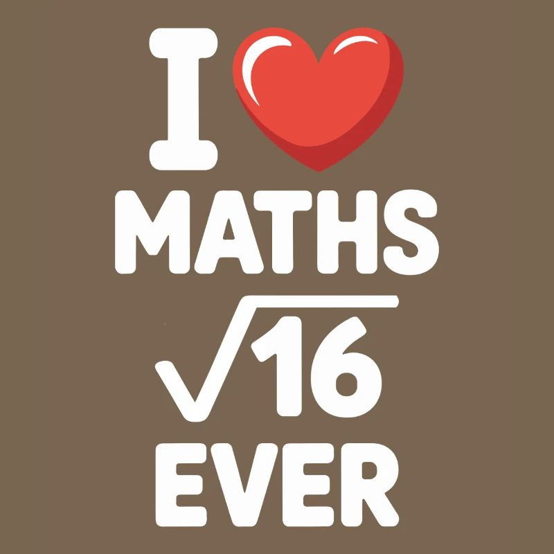 Math J’adore les maths Maths Nerd Professeur de mathématiques