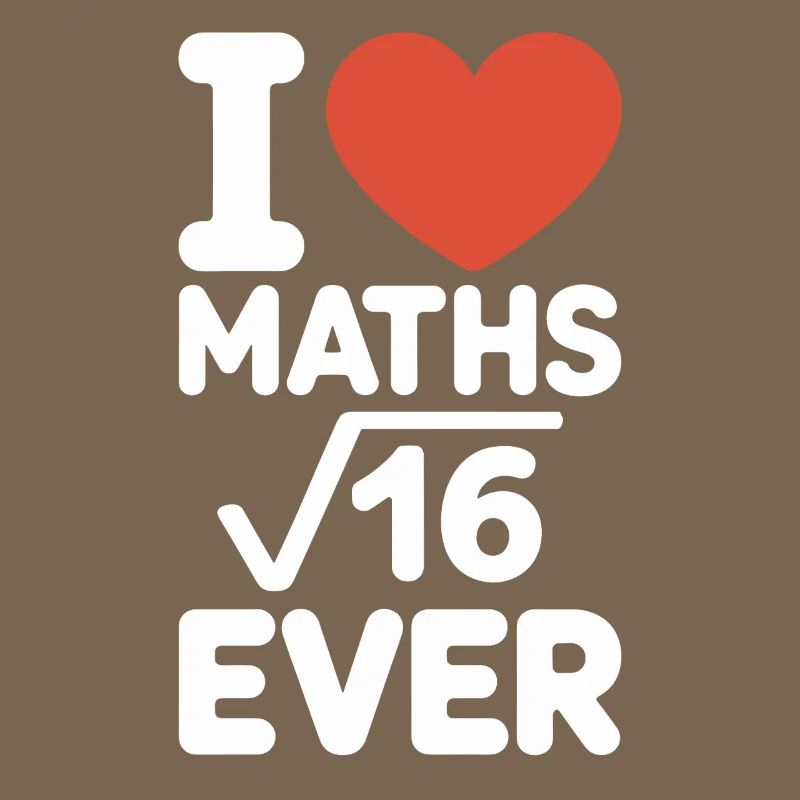 Math J’adore les maths Maths Nerd Professeur de mathématiques