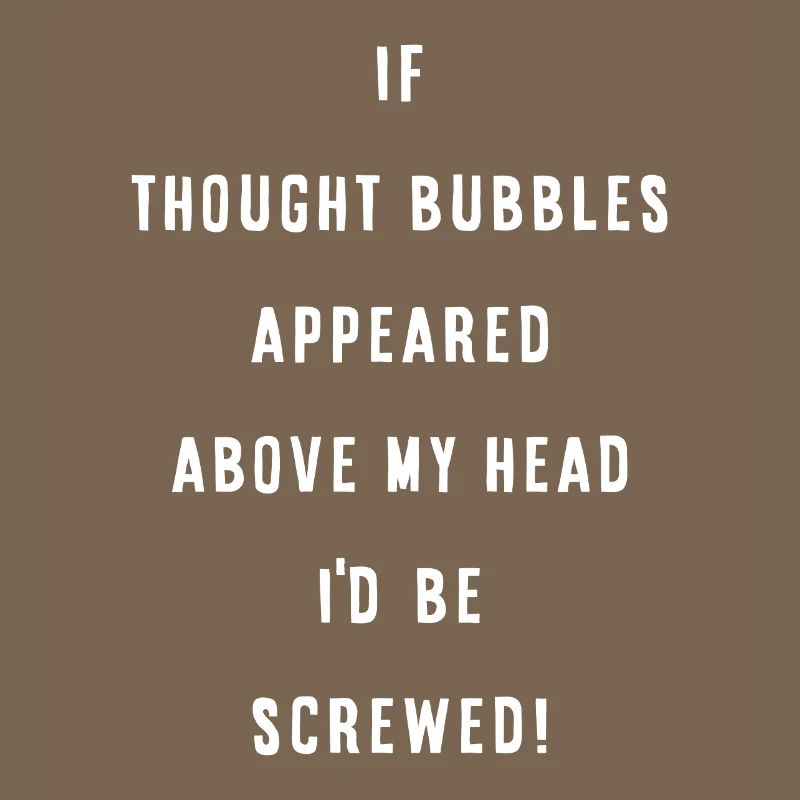 Thought Bubbles