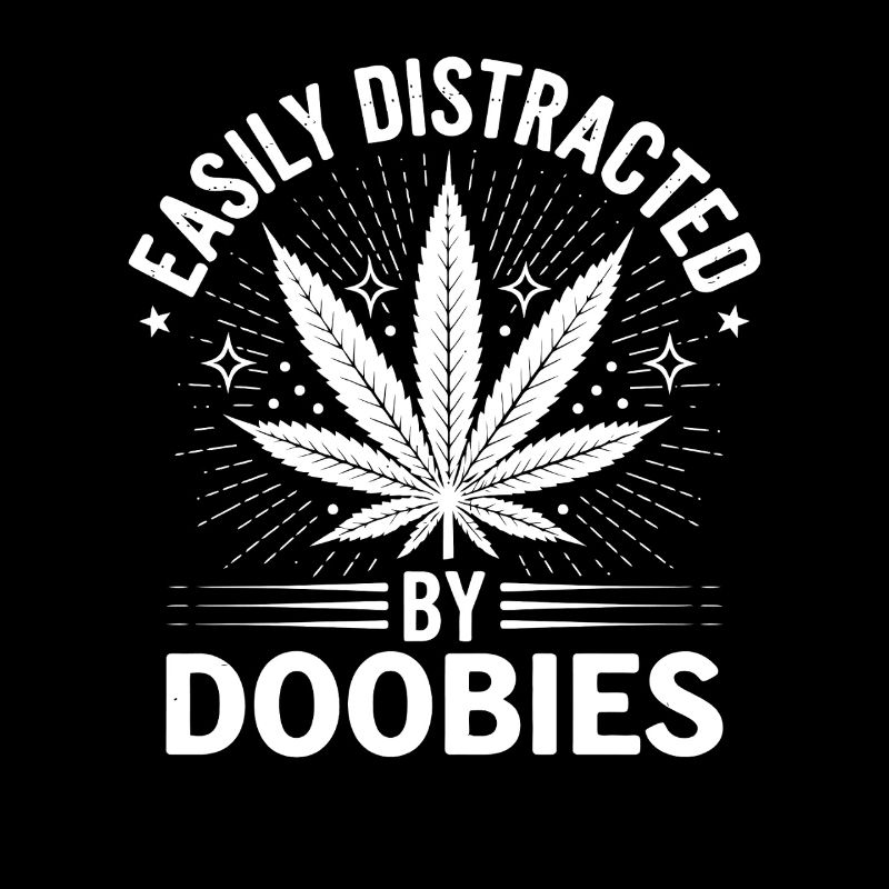 Humorous cannabis design