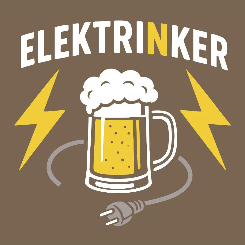 Elektrinker: Electrical Wordplay Beer &amp; Cable Design