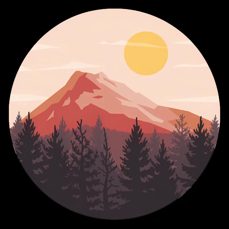 Sunset Landscape Nature Lover