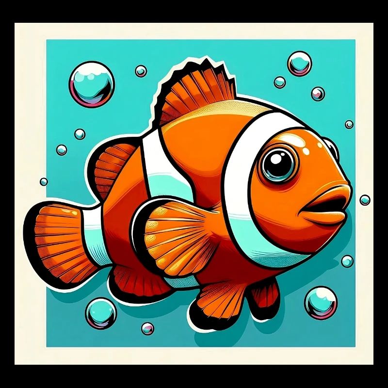 Poisson-clown