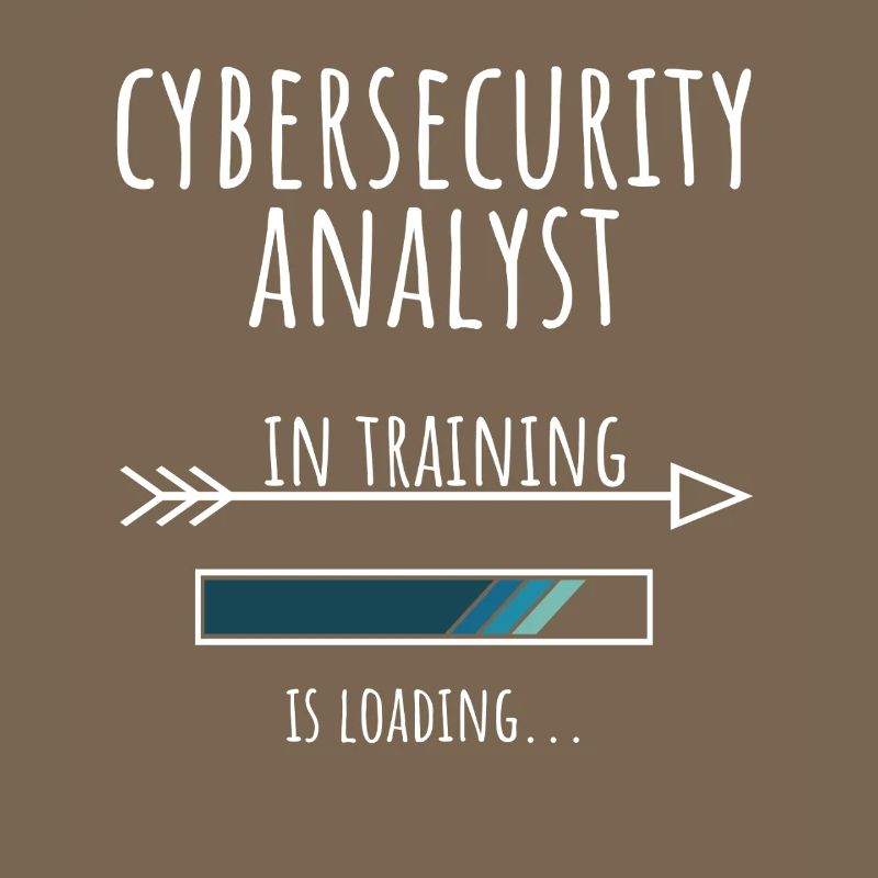 Cybersecurity Analyst Gift Profession Education