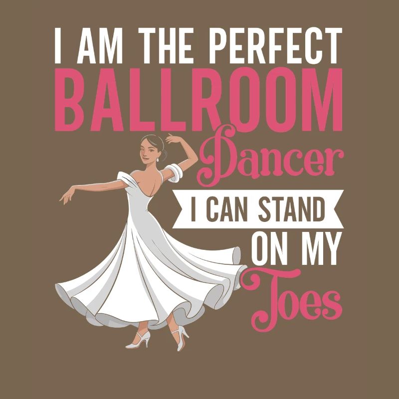 Ballroom Rules Dance First Apologize Later