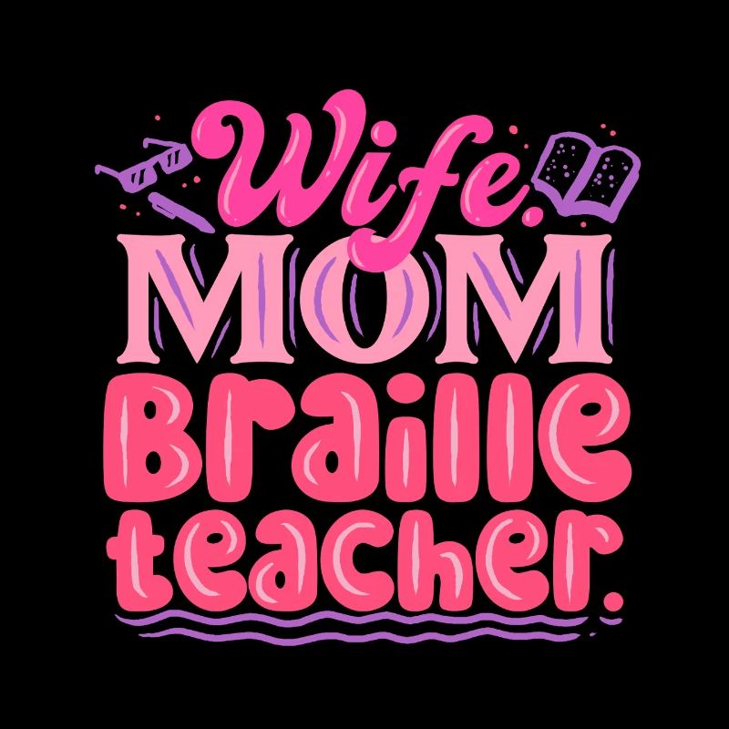 Professeur de Braille Braille Dotum