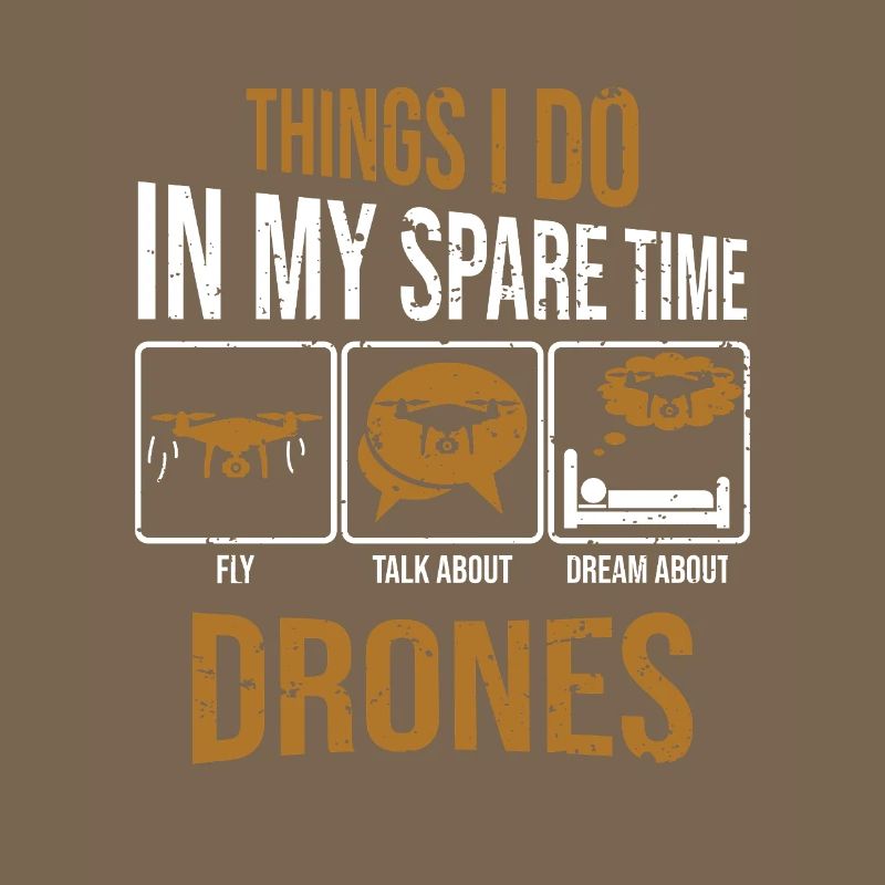 Ce que je fais pendant mon temps libre drones pilote de drone