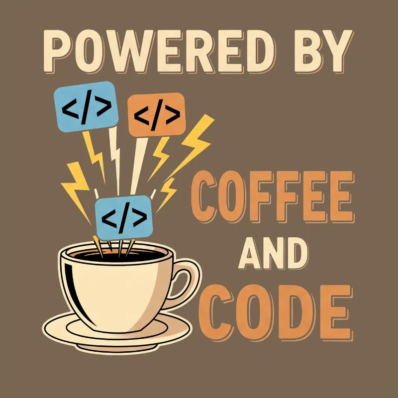 Programmateur Café Motif Design