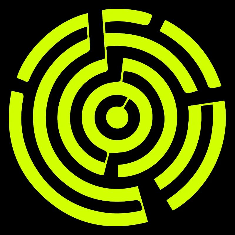 Labyrinthe Labyrinthe Crop Circle
