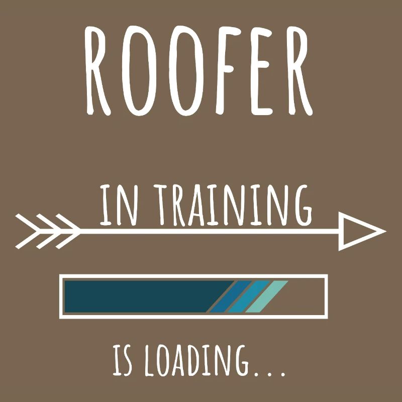 Roofer Gift Profession Training Roofer