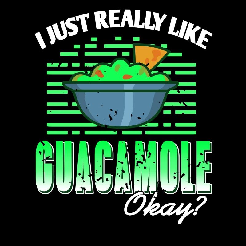 C’est bon Guac je suis extra trop mignon avocat jeu de mots