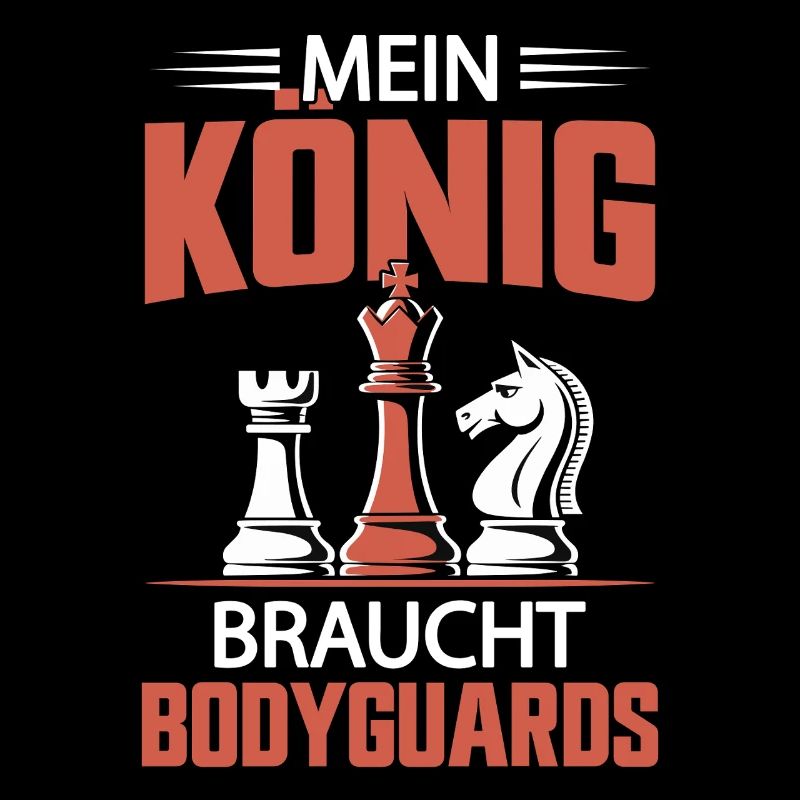 Chess Chess Piece King Bodyguard Gift