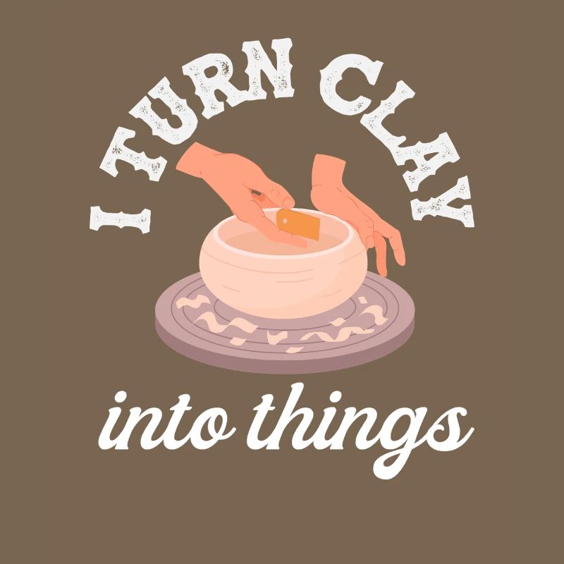 Pottery: I shape clay into things