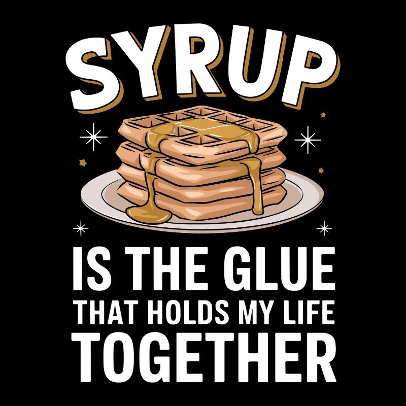 Waffles and Syrup Pancakes Waffles Gift