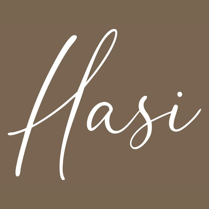 Hasi / Conception de l’écriture manuscrite