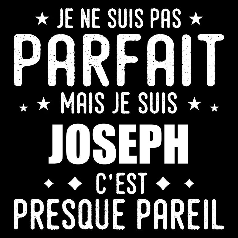 Joseph : authentique, imparfait, top, perfection