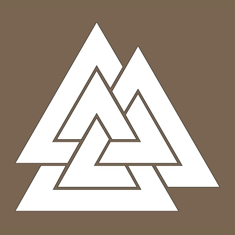 Geometric triangular nesting