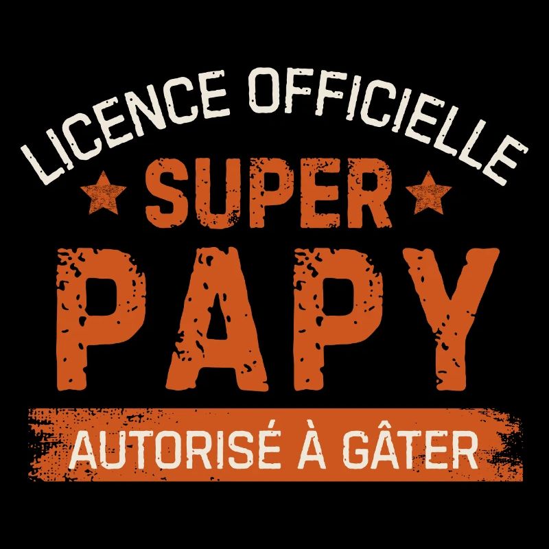 Officially Licensed Super Grandpa Personalized Gift