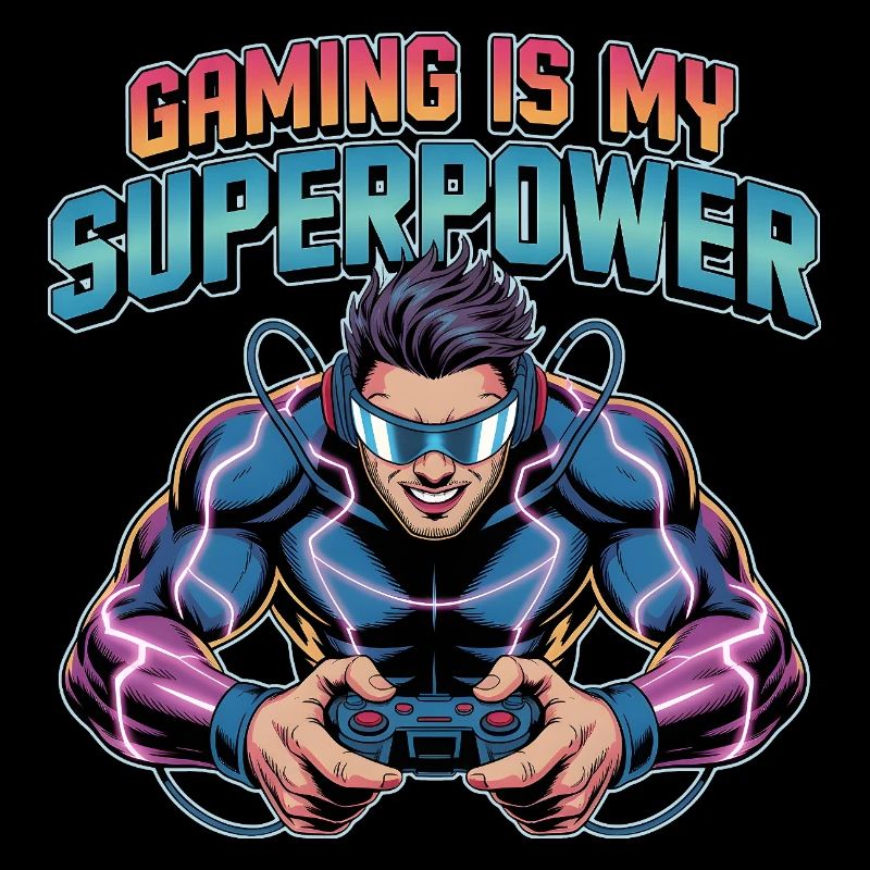 Gaming is my Superpower
