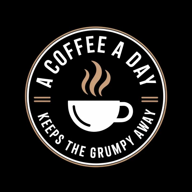 A Coffee A Day Keeps The Grumpy Away