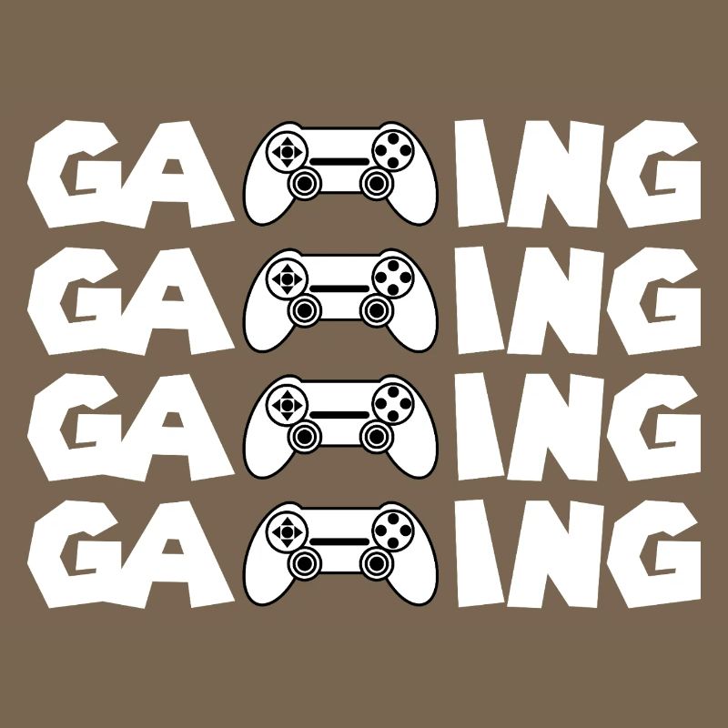 Gaming Glyphs Controller Pattern