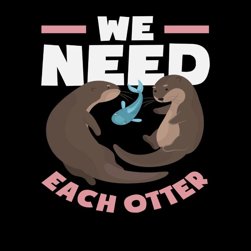 Sea Otter We Need Every Otter