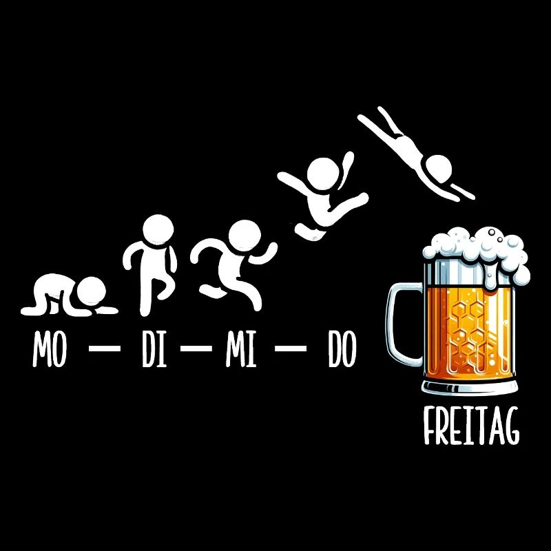 Friday Weekend Beer Lovers Beer Drinkers
