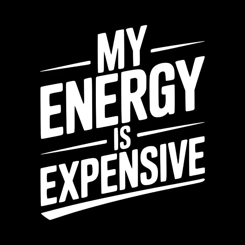 Mon énergie est chère