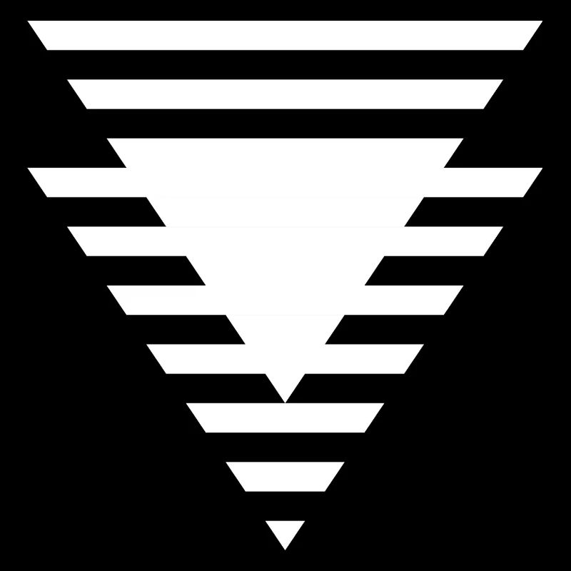 Prisme triangulaire étagé