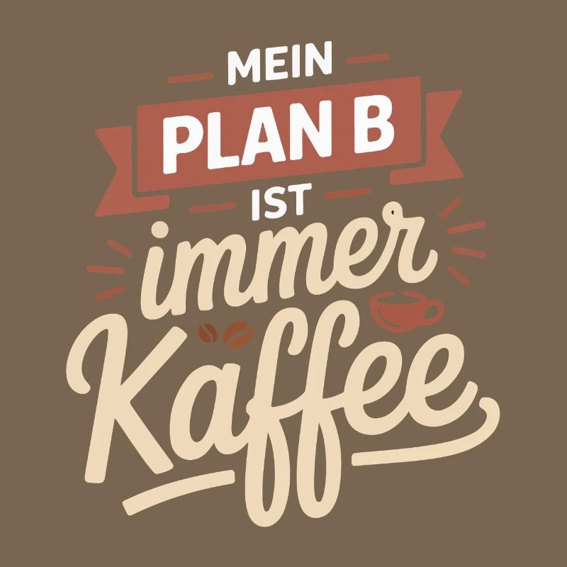 My plan B is always coffee
