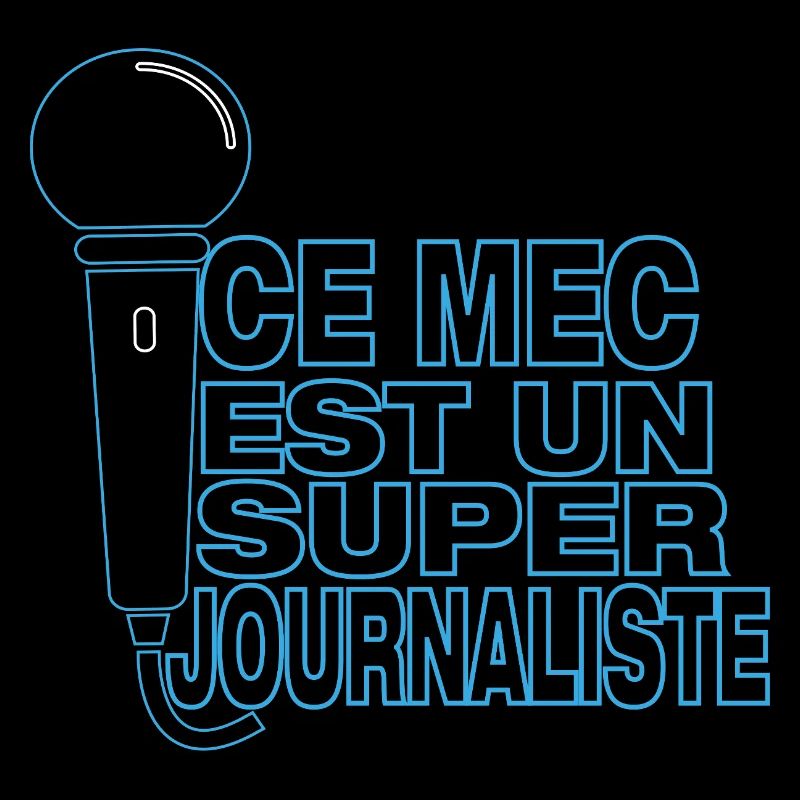 Super Journaliste – Ce mec gère le micro
