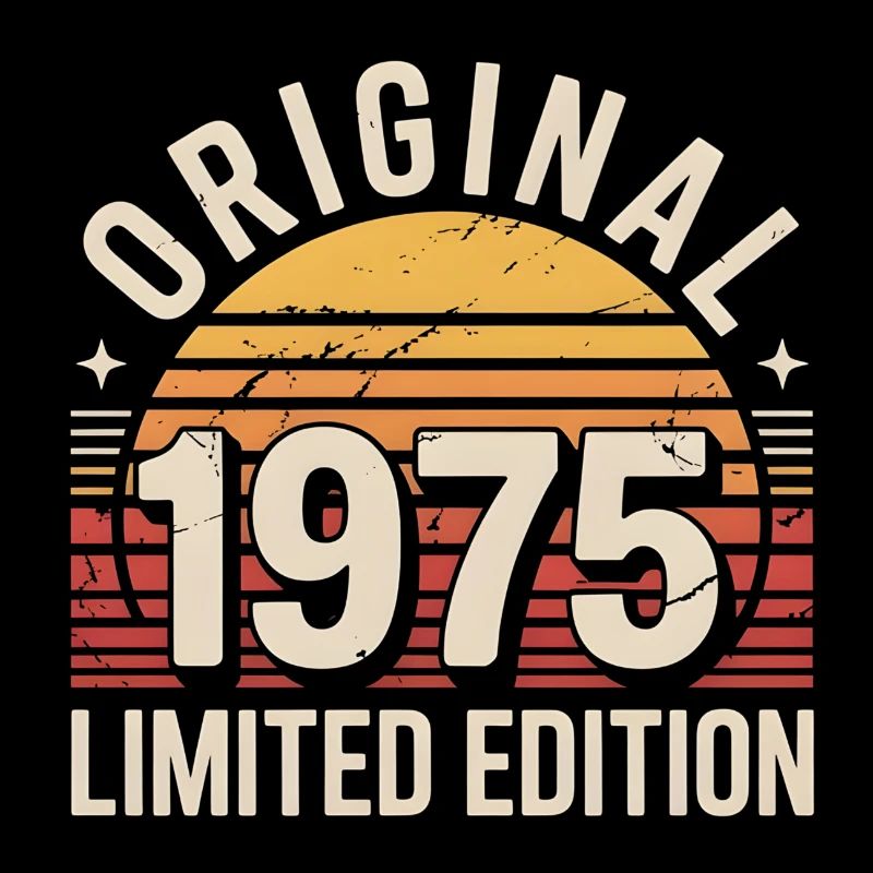 Original 1975 Édition Limitée