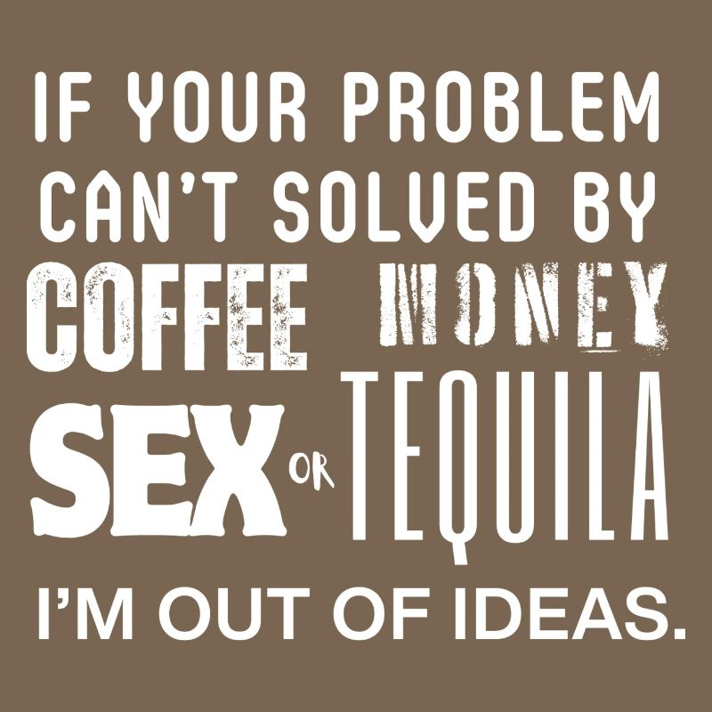 En panne d’idées Café Tequila Tee