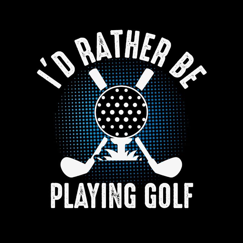 Je préfère jouer au golf – Golfer Design