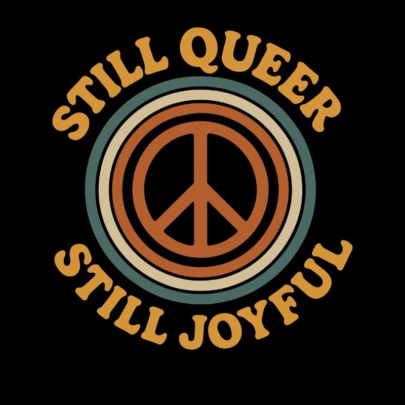 Groovy Pride Retro Equality Queer Story