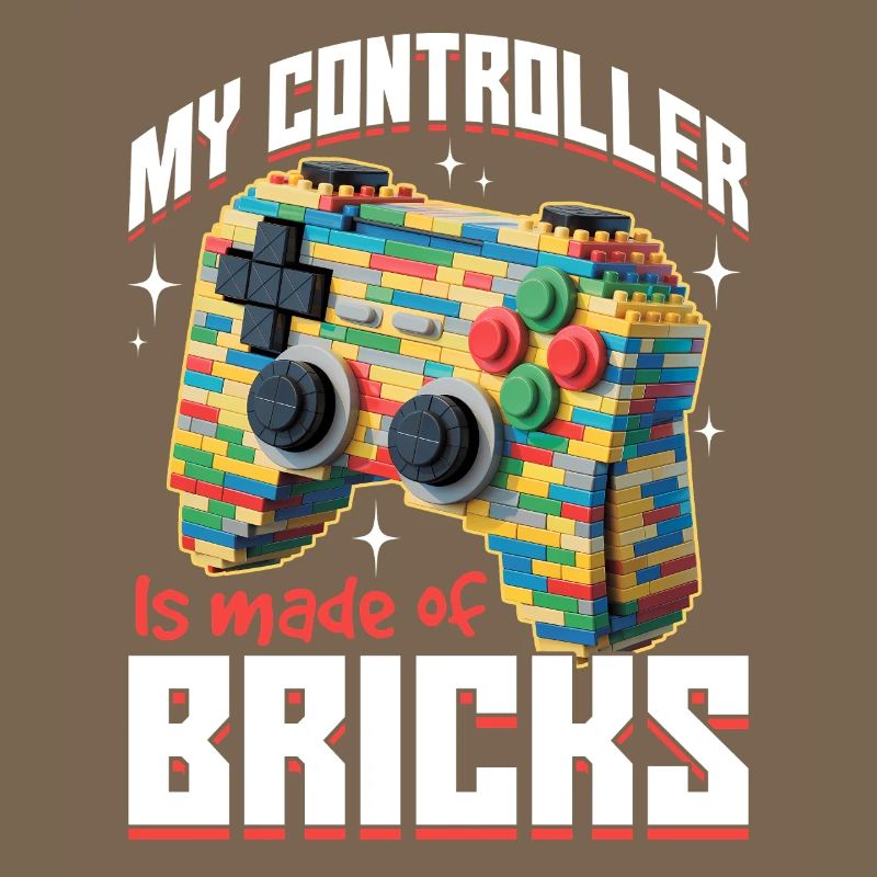 Blocs de construction Gamer Gaming Brick Builder