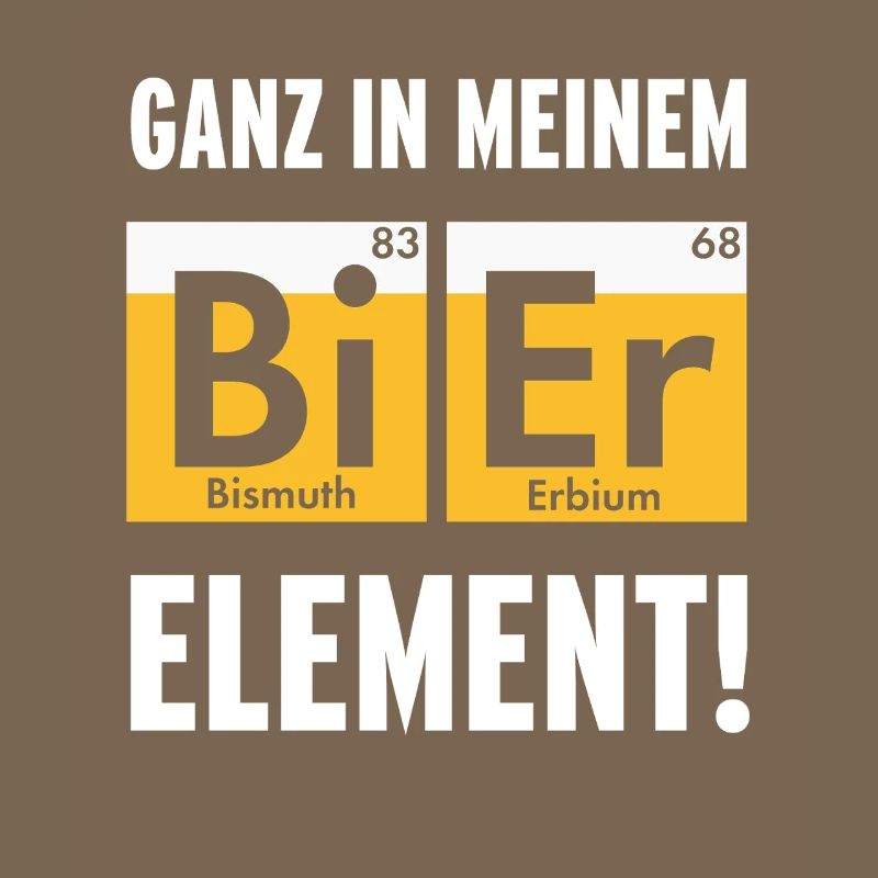 Complètement dans mon élément de bière