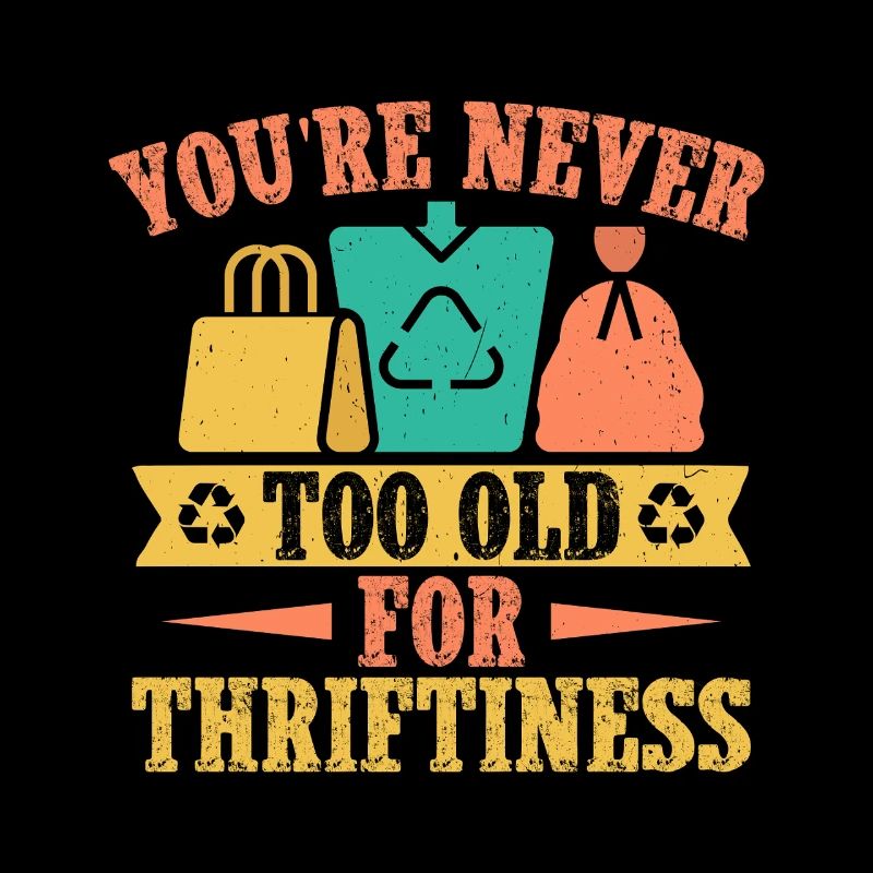 Thrift Shopper Never Too Old For Thriftiness