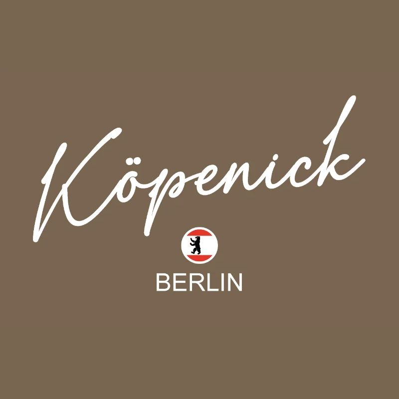 Köpenick - Drapeau de Berlin - Ours de Berlin