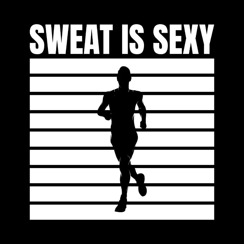Marathon Runner Sweat Is Sexy Running