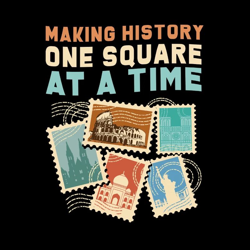 Stamps Philatelist Stamp Collection