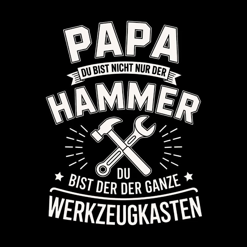 Dad Hammer Toolbox